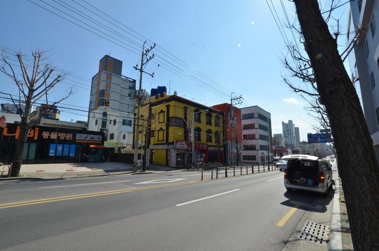 Wow Motel Busan Exterior photo